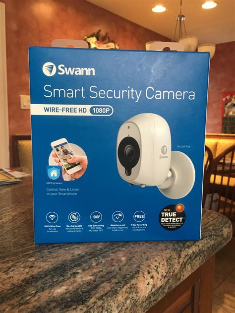 Review Swann Smart Security Camera With Hd 1080p And Wi Fi Gearbrain