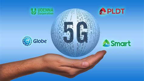 5g Locations Of Globe Smart And Mislatel In The Philippines