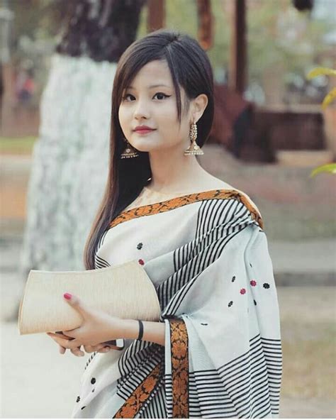 Pin On Assam Traditional Attires