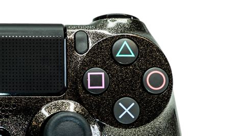 Ps4 Controller Dualshock 4 V2 Custom Black Silver Yourcolorde