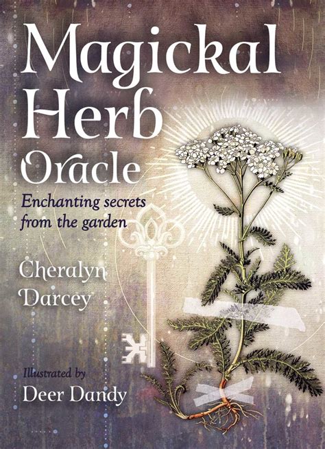 Magickal Herb Oracle Book Summary And Video Official Publisher Page