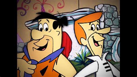 Fred Flintstone Vs George Jetson Epic Rap Battles Of Cartoons Season 2 Youtube