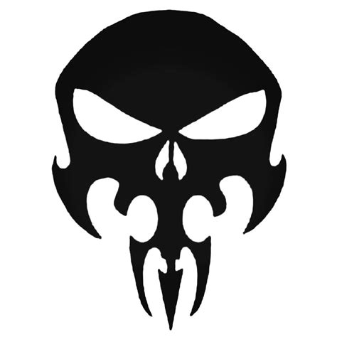 Punisher Symbol Vinyl Decals Vinyl Decal Stickers Punisher Skull