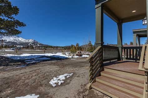 Sierra Meadows Ranch Minaret Cabin Private Nightly Room Rental Kitchen