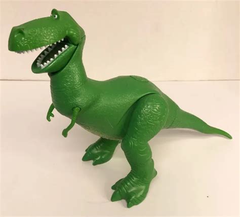 Mattel Disney Toy Story Talking Rex Dinosaur 7 Action Figure 2017 Pixar 26 97 Picclick