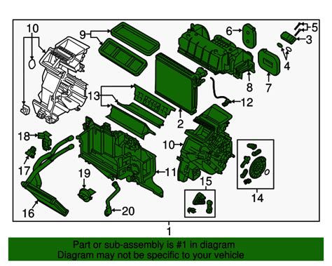 Mazda Cx Ac Heater Assembly Dh N Realmazdaparts Com