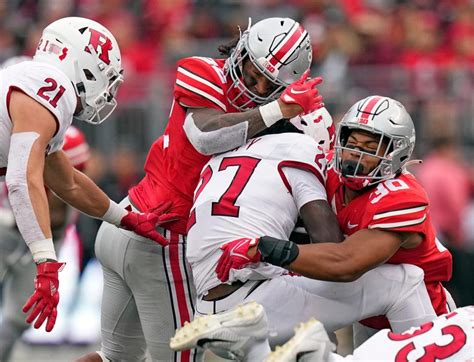 Bottom Line How Did The Buckeyes Grade Out Vs Rutgers How Did Osus Offense Grade