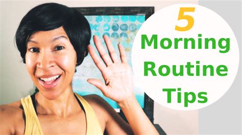 Create A Morning Routine In 5 Easy Steps