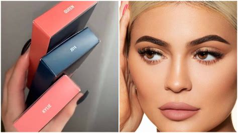 Kylie Cosmetics To Launch Three New Lip Kits 2014 Queen And Kylie
