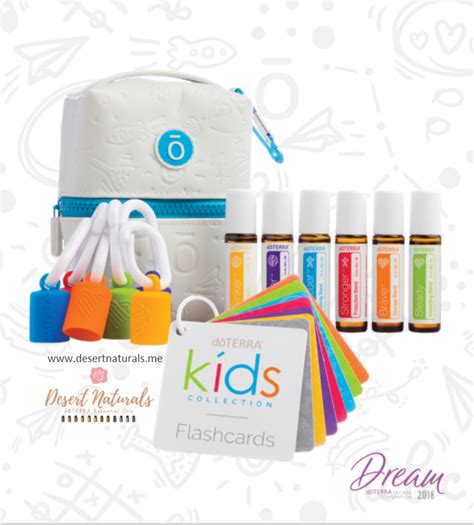 Kids Essential Oil Collection From Doterra Dawn Goehring Desert