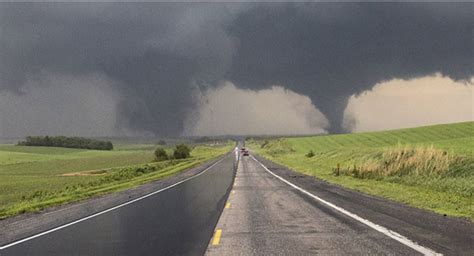 Scary ‘twin Tornadoes Rip Through Nebraska Tornado Oracle