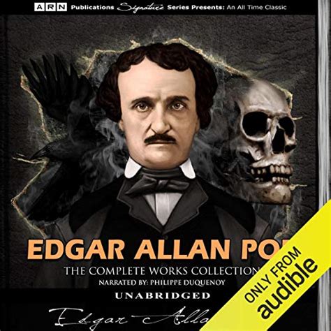 jp edgar allan poe the complete works collection audible audio edition edgar