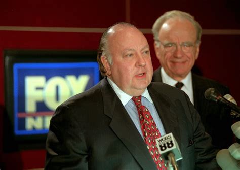 Roger Ailes Out As Head Of Fox News Fox Business