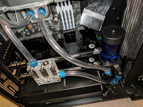 Custom Loop Water Cooling Pc 10 Steps With Pictures