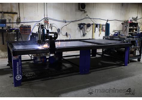 New Weldclass Cutforce T3000 Cnc Plasma 1 5 X 3m With Hypertherm 105