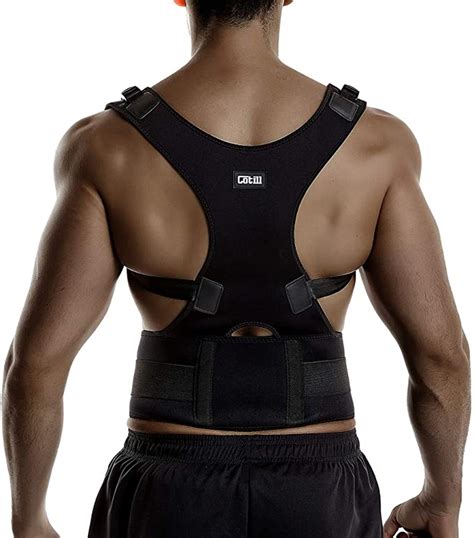 Back Brace Posture Corrector Spinal Support For Women And Men Lumbar