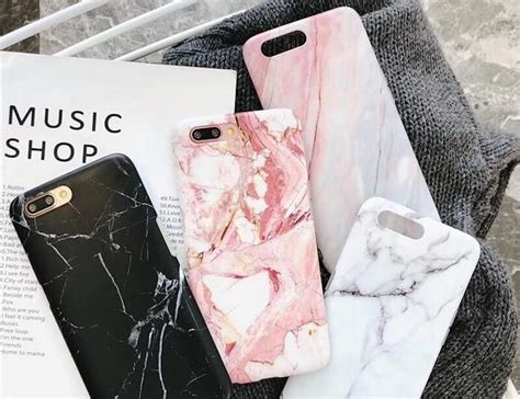 This Marbled Iphone Case Combines Sophistication And Protection