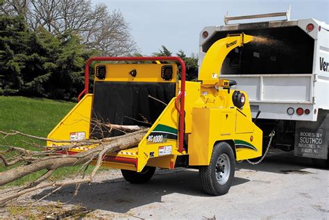 Wood Chipper Rental Store Storm Cleanup Landscaping Durante Equipment