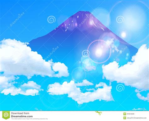 Mount Fuji Royalty Free Stock Images Image 31872599