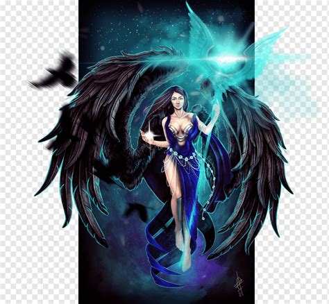 Nyx Goddess Night Deity Greek Mythology Goddess Purple Cg DaftSex HD