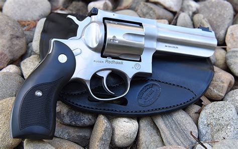 Lipseys Guns Ruger Redhawk Full Lug 44 Magnum Revolver