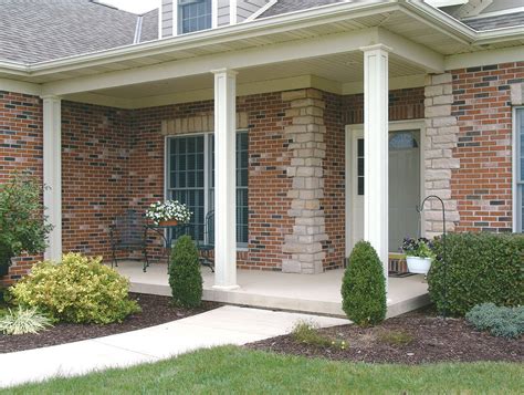 Front Porch Column Covers Home Design Ideas