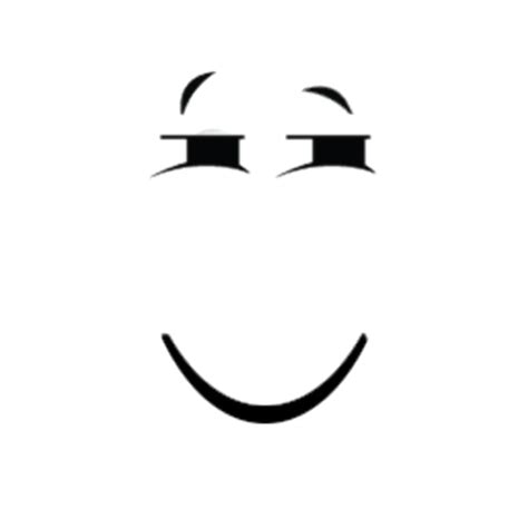 Roblox Smiley Avatar Wikia Black Faces The Transparent Png My Xxx Hot