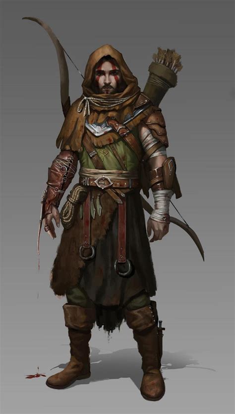 Dnd Monksarchersmore Fighters Fantasy Art Warrior Dungeons And