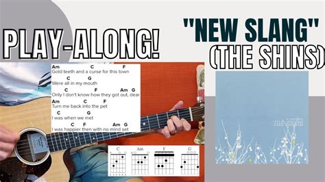 new slang the shins play along w chords and lyrics youtube