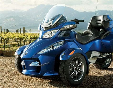 Can Am Spyder Rs Roadster 2012 13
