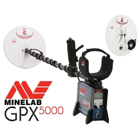 Aunque construir un detector de metales usa cualquier método que funcione mejor para la forma del cabezal de búsqueda.4 x fuente de un ejemplo de una aplicación detector de metales es la aplicación metal detector. Detector de metales Minelab GPX 5000|IBERICADETECTORES