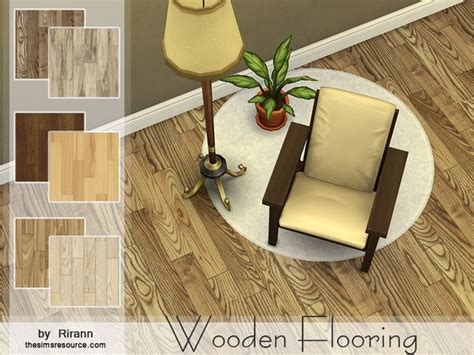 Wooden Flooring By Rirann At Tsr Sims 4 Updates Wooden Flooring