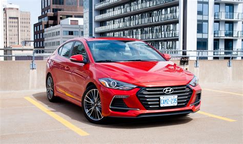 Maybe you would like to learn more about one of these? 2017 Hyundai Elantra Sport Review - Best Version of ...