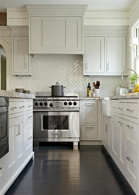 35 Elegant White Kitchen Backsplash Design Ideas Page 4 Of 37