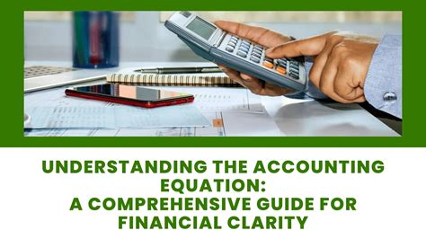 Demystifying The Accounting Equation A Complete Guide