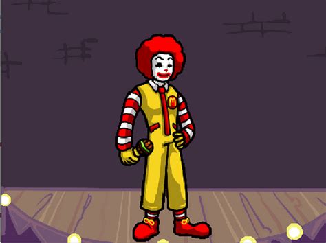 Fnf Ronald Mcdonald Test By Jarik228