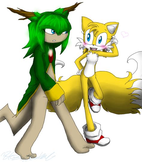 Cosmo And Tails Genderswitch Redo By Hezuneutral On Deviantart