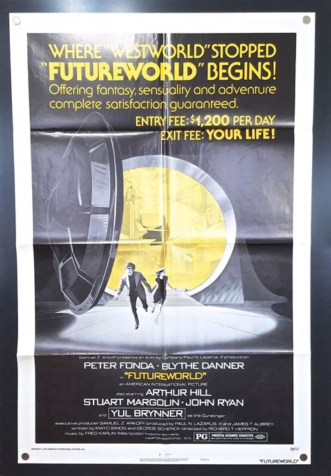 Moviefutureworld 1976 Original Style B One Sheet Movie Poster