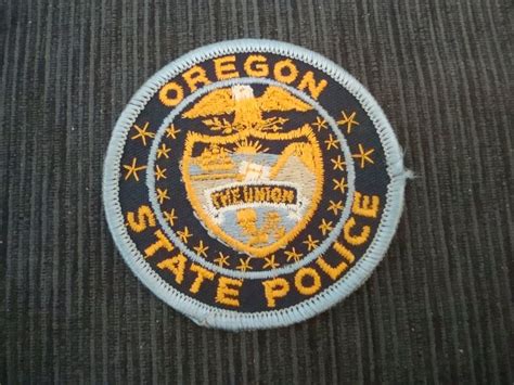 Patch Usa Oregon State Police Kaufen Auf Ricardo