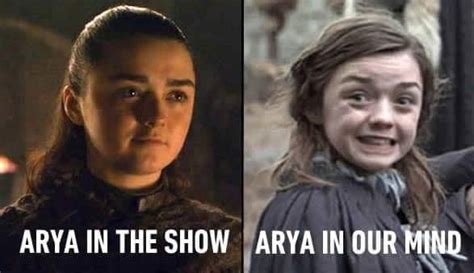 Game Of Thrones Arya Actor Maisie Williams Thought Her Intimate Scene Was A Prank