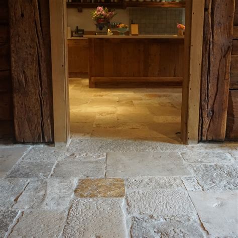 Antique French Limestone Flooring Imported Limestone Flooring