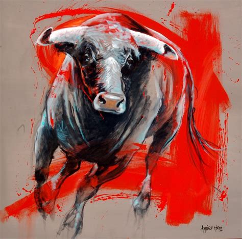 Americo Hume Dibujos De Toros Cuadros Modernos Arte Taurino