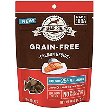 If your dog just won't stop begging and you don't know what to do, you've come to the right place! Supreme Source Premium Soft Dog Treats Grain Free, Protein, Low Calorie, Snacks. Made in The USA ...