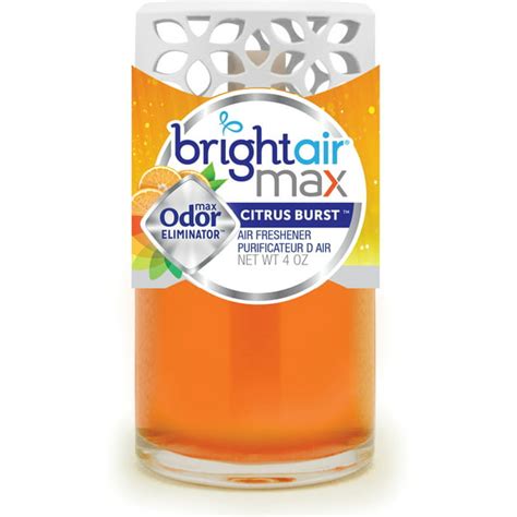 Bright Air Bri900440 Max Cool Clean Odor Eliminator 1 Each Orange