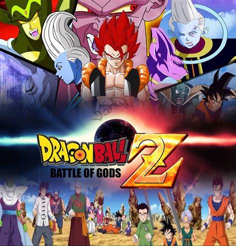 Battle of gods (ドラゴンボールｚゼッド 神かみと神かみ doragon bōru zetto kami to kami, lit. Dragon Ball Z Battle Of Gods 2 by ArjunDarkangel on DeviantArt