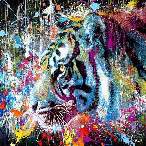 Pingl Sur Color Tiger