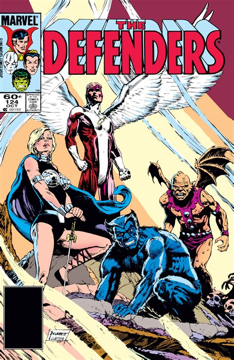 Defenders 1972 124 Comic Issues Marvel