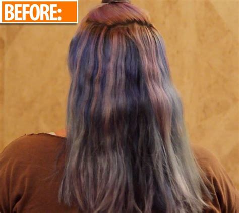 10 Ways To Remove Stubborn Blue Hair Dye Dyed Hair Blue Dyed Hair