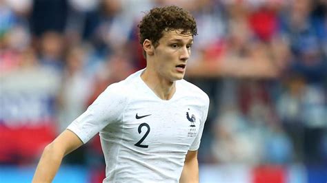 World cup winners benjamin pavard and corentin tolisso are included in the bayern. Deschamps Lavishes Praise On In-Demand France Defender Pavard
