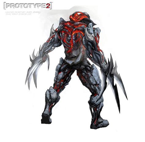 Prototype 2 Concept Art Characters Armor Concept Armor